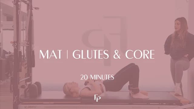 Preview of 20 Min Mat | Glutes and Core