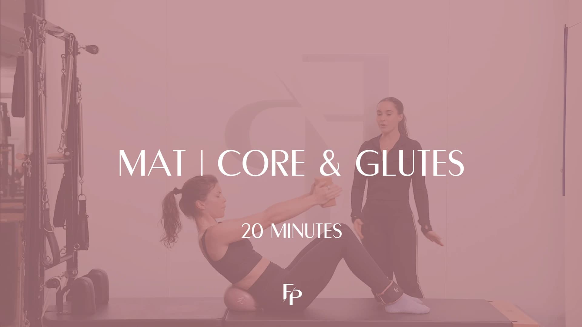 Preview of 20 Min Mat | Glutes and Core