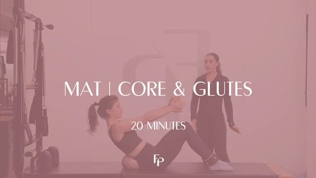 Preview of 20 Min Mat | Glutes and Core
