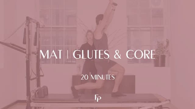 Preview of 20 Min Mat | Glutes and Core