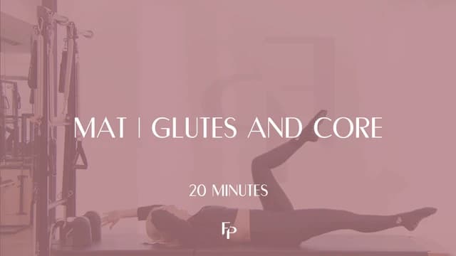 Preview of 20 Min Mat | Glutes and Core