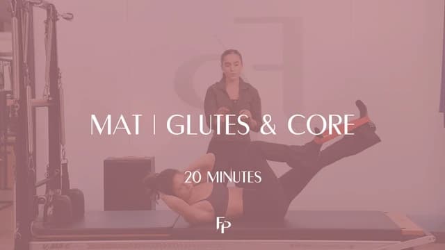 Preview of 20 Min Mat | Glutes and Core