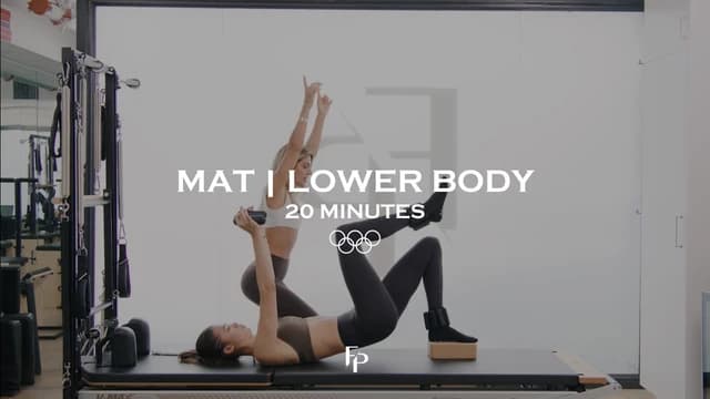 Preview of 20 Min Mat | Lower Body | 08.06
