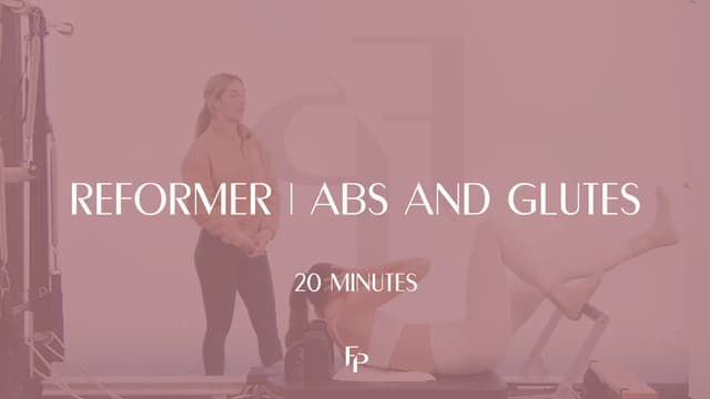 Preview of 20 Min Reformer | Abs and Glutes