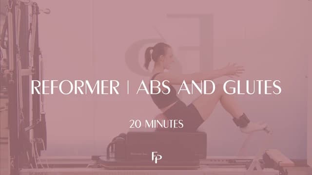 Preview of 20 Min Reformer | Abs and Glutes
