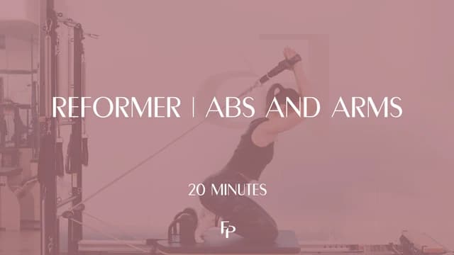 Preview of 20 Min Reformer | Arms & Abs