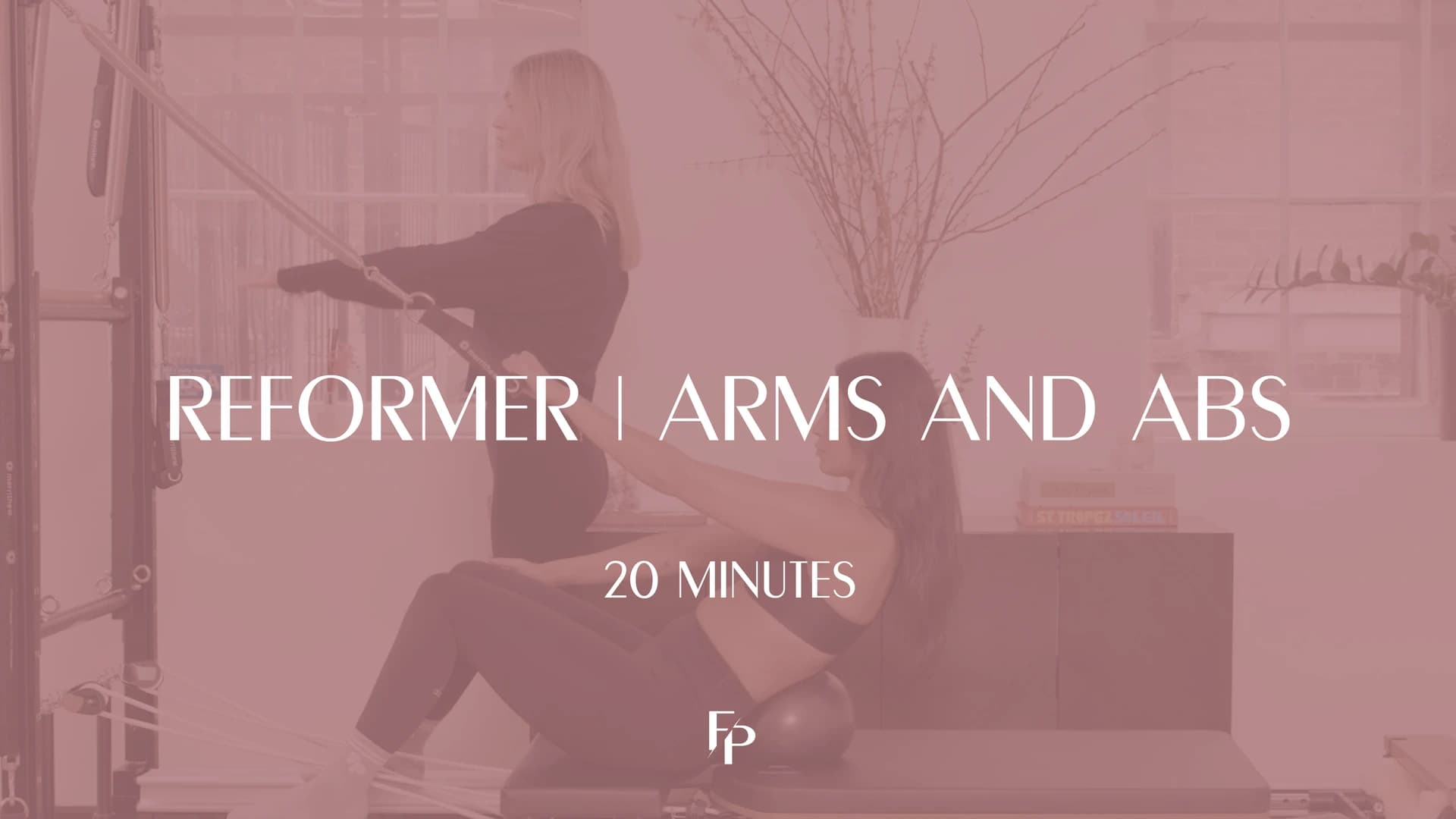 Preview of 20 Min Reformer | Arms and Abs with Tower