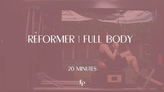 Preview of 20 Min Reformer | Full Body