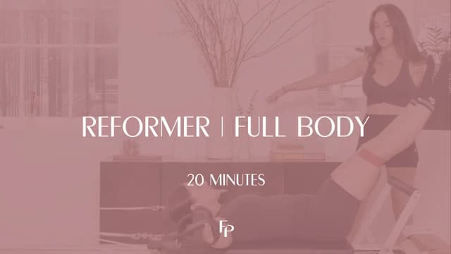 Preview of 20 Min Reformer | Full Body