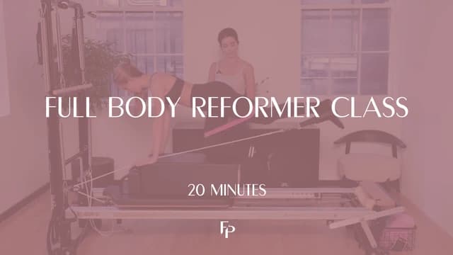 Preview of 20 Min Reformer | Full Body