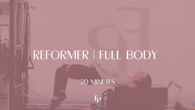 Preview of 20 Min Reformer | Full Body