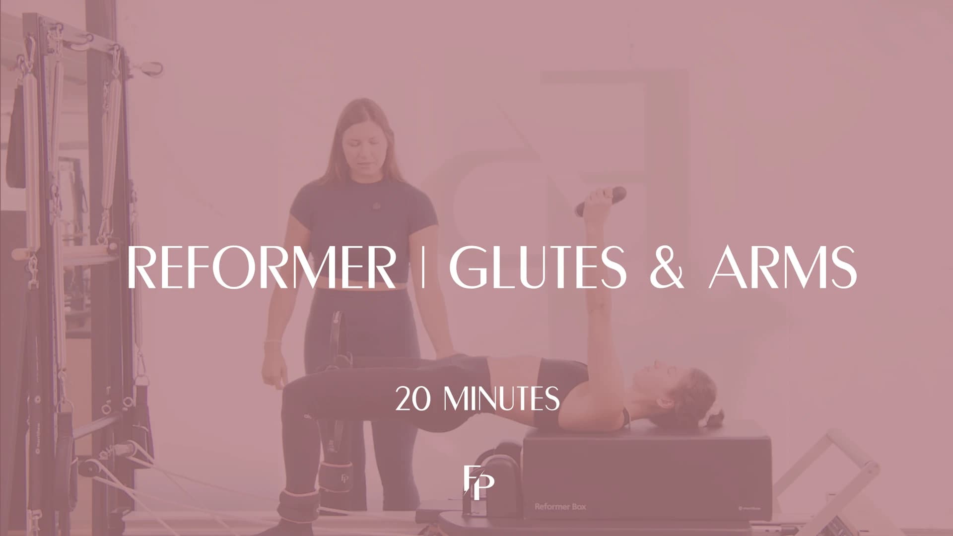 Preview of 20 Min Reformer | Glutes and Arms
