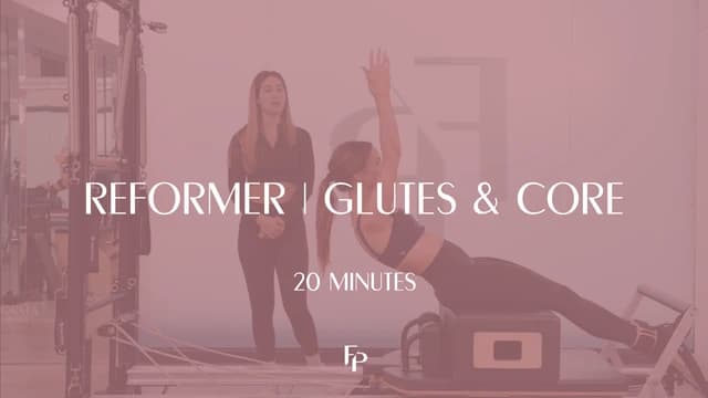 Preview of 20 Min Reformer | Glutes and Core