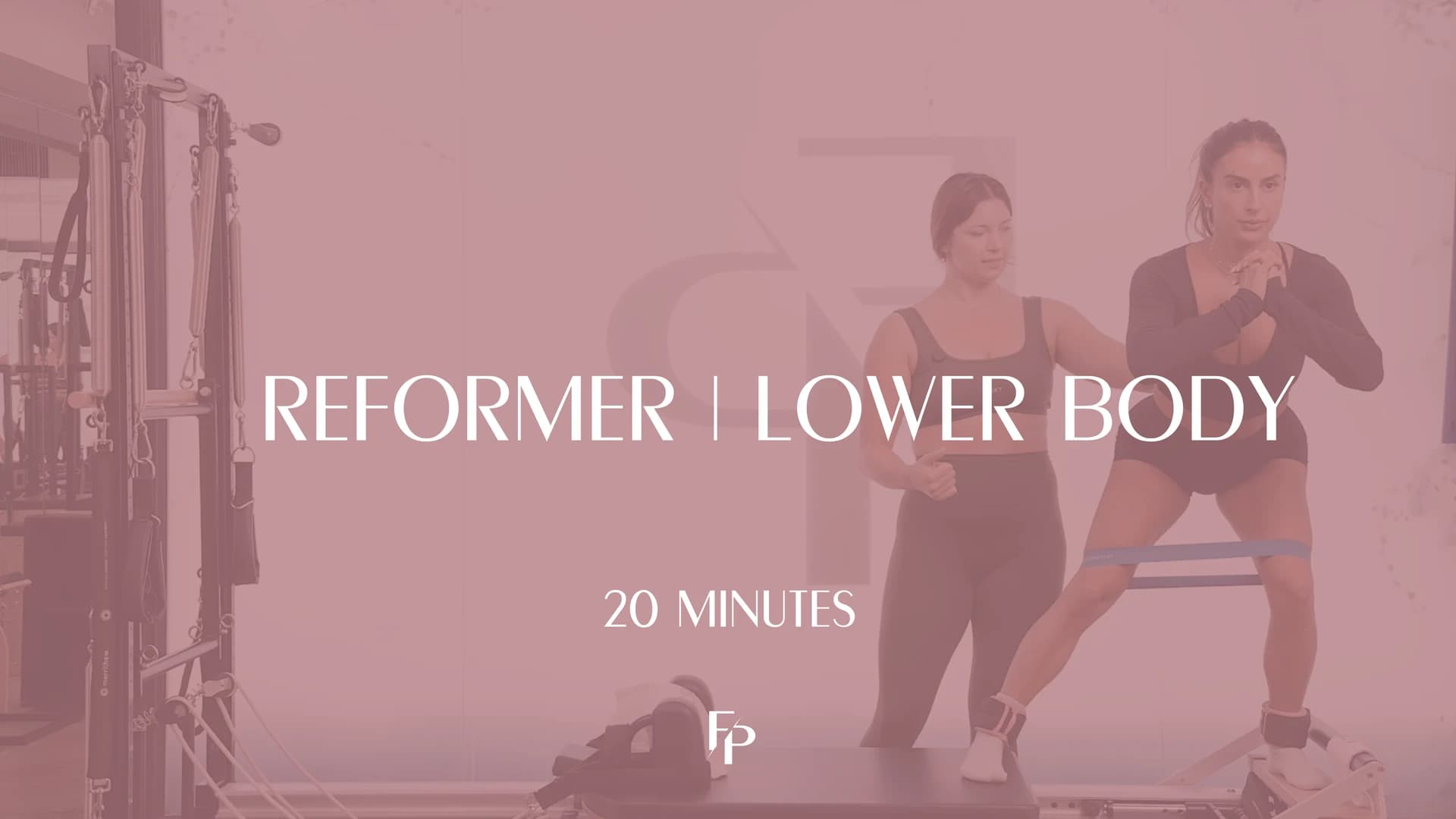 Preview of 20 Min Reformer | Lower Body