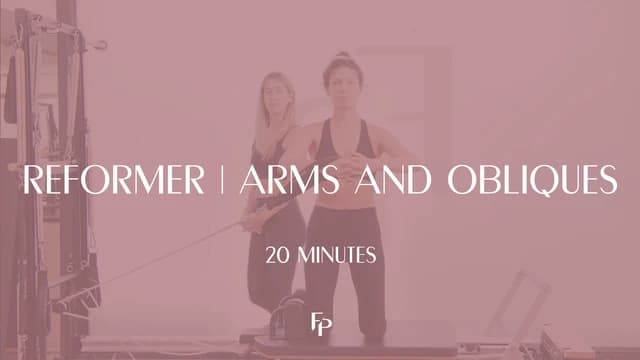Preview of 20 Min Reformer | Obliques and Arms