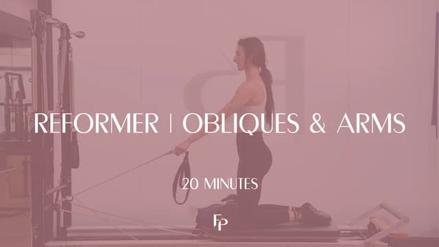Preview of 20 Min Reformer | Obliques and Arms