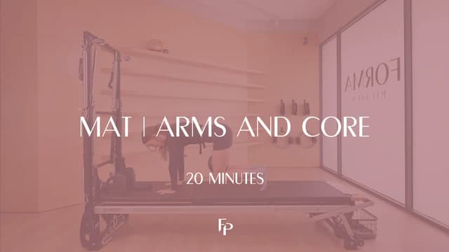 Preview of Mat Arms + Abs Activation 001