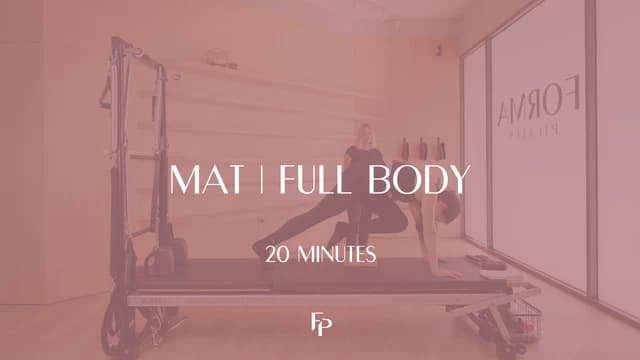 Preview of 20 min Mat | Full Body