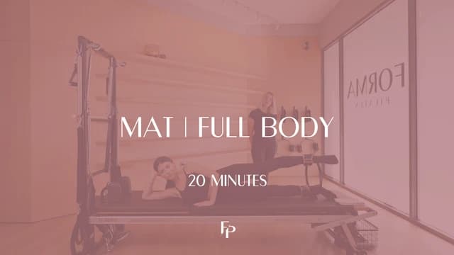 Preview of 20 min Mat | Full Body
