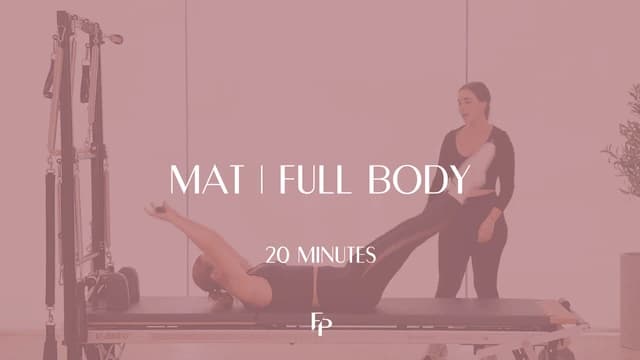 Preview of 20 min Mat | Full Body