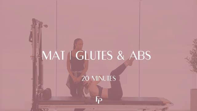 Preview of 20 min Mat | Glutes and Abs