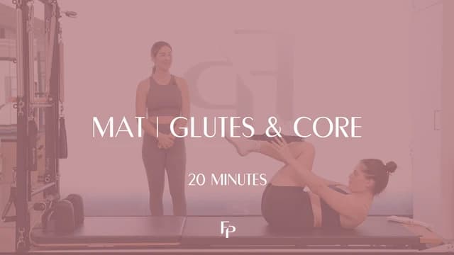 Preview of Core & Lower Body Mat Sweat 001