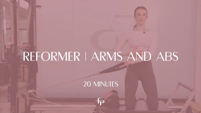 Preview of 20 min Reformer | Arms and Abs