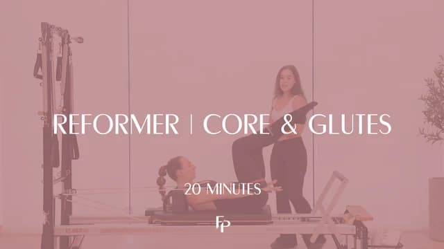 Preview of 20 min Reformer | Core and Glutes