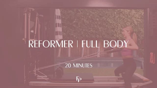 Preview of 20 min Reformer | Full Body