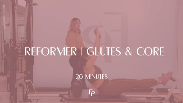 Preview of Core + Glutes Reformer Flow 001