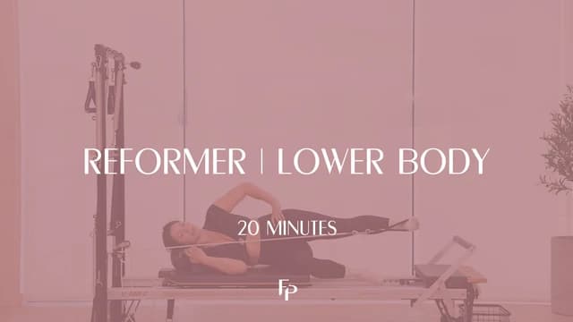 Preview of 20 min Reformer | Lower Body