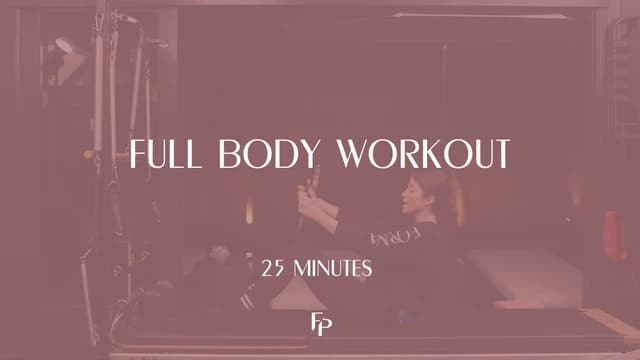 Preview of 25 Min Mat | Full Body