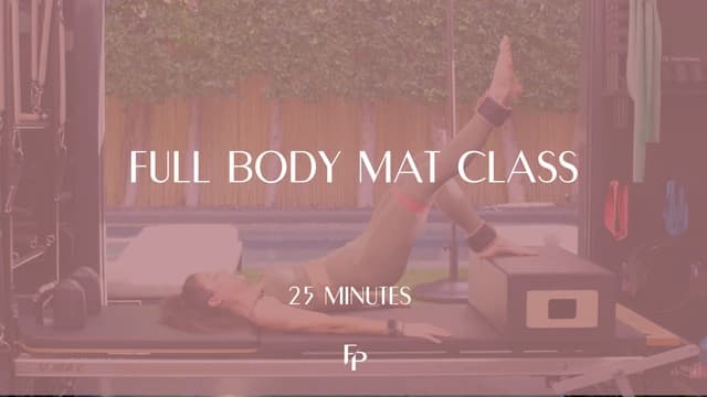 Preview of 25 Min Mat | Full Body