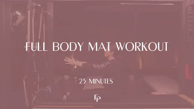 Preview of 25 Min Mat | Full Body