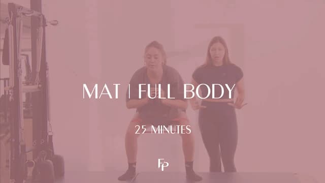 Preview of Full Body Power Mat Pilates 003