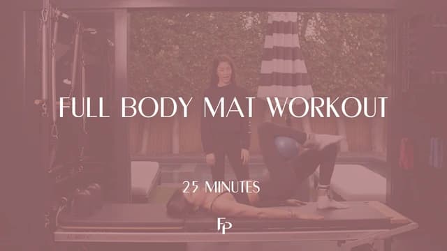 Preview of 25 Min Mat | Full Body