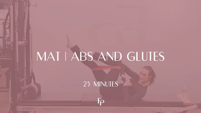 Preview of 25 Min Mat | Glutes and Abs