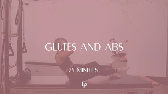 Preview of 25 Min Mat | Glutes and Abs