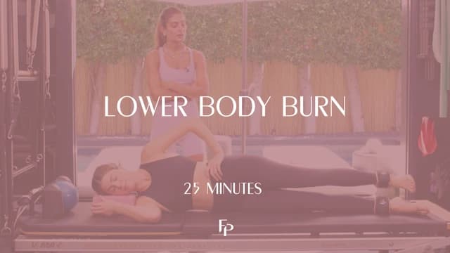 Preview of 25 Min Mat | Lower Body Burn