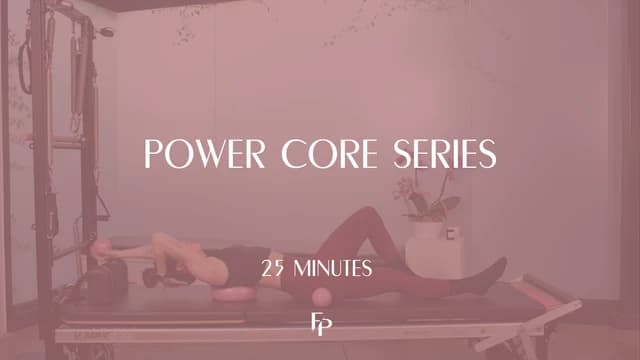 Preview of 25 Min Mat | Power Core Series
