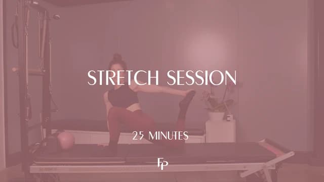 Preview of 25 Min Mat | Stretch Session