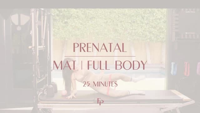 Preview of 25 Min Prenatal | Full Body