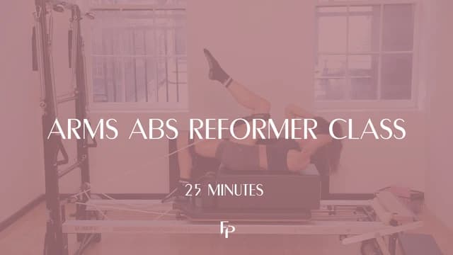Preview of 25 Min Reformer | Arms & Abs