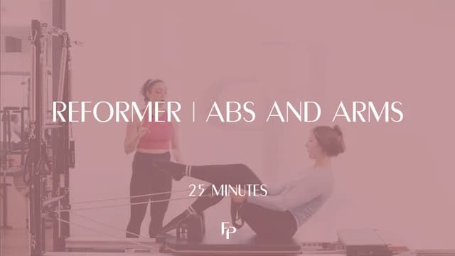 Preview of 25 Min Reformer | Arms & Abs
