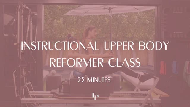 Preview of 25 Min Reformer | Arms and Abs