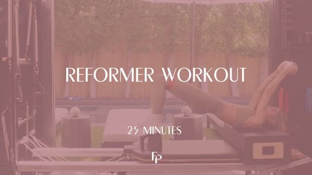 Preview of 25 Min Reformer | Full Body