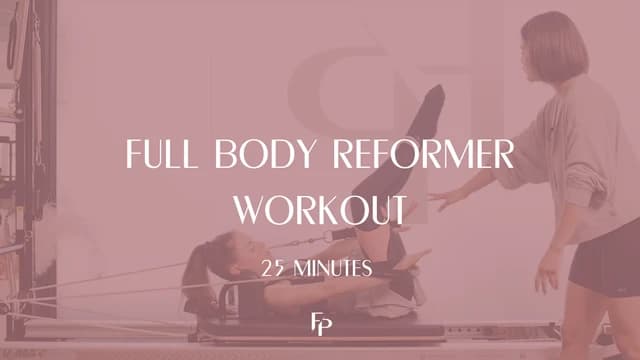 Preview of 25 Min Reformer | Full Body