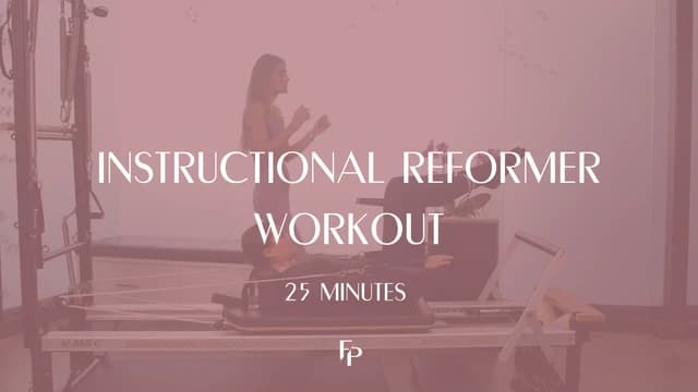 Preview of 25 Min Reformer | Full Body