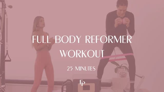 Preview of 25 Min Reformer | Full Body