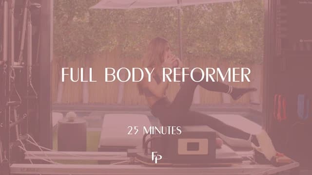 Preview of 25 Min Reformer | Full Body